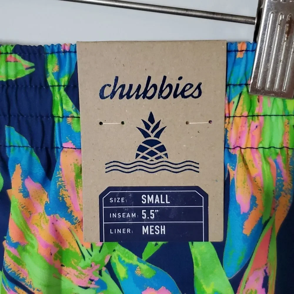 Chubbies The Ocean Flowers 5.5